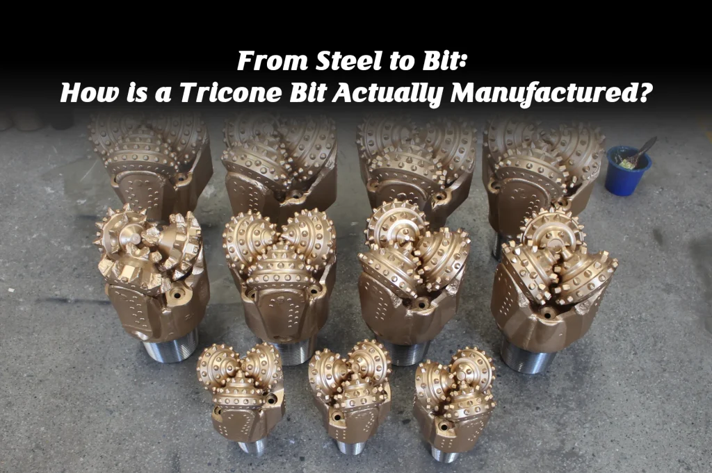 7 Types of Oil & Gas Drill Bits: Tricone, PDC, Diamond & More